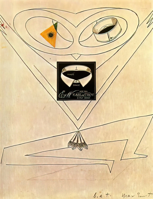Max Ernst's 'A Week of Kindness': The Revolutionary Surrealist Novel in Collage - Dancing Owl by Max Ernst