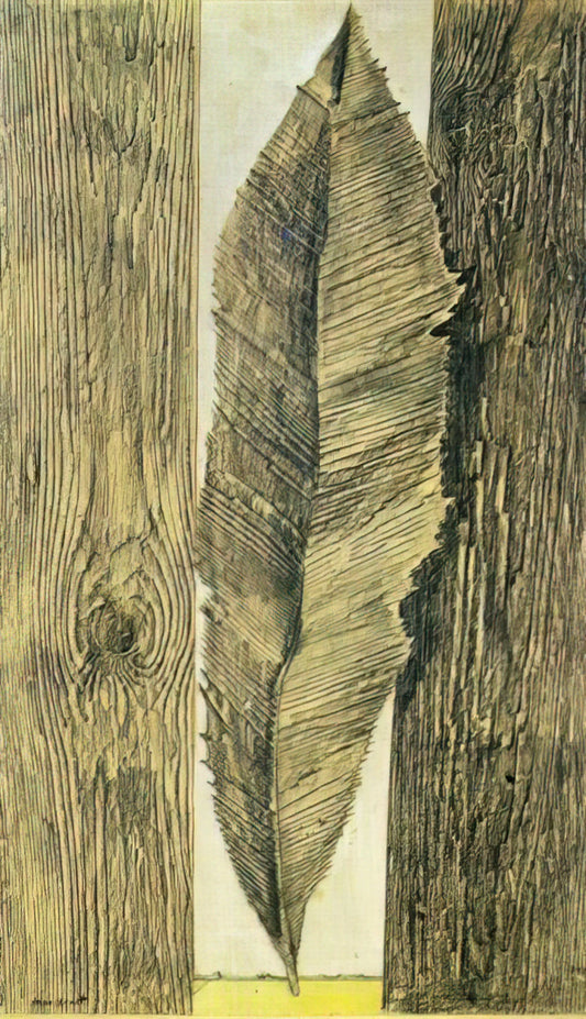 Max Ernst's 'Femme 100 Têtes': A Surrealist Masterpiece of Dream and Dread - Leaf customs by Max Ernst