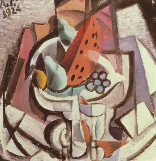 Memory Salvador Dalí: Decoding the Surrealist Masterpiece and Its Enduring Legacy - STILL LIFE WATERMELON by Salvador Dali