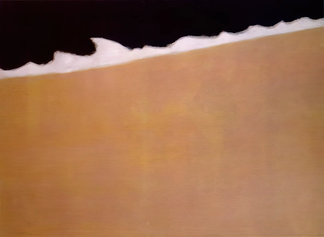 Milton Avery Late Paintings: A Master's Final, Radiant Vision - Black Sea - 1959 by Milton Avery