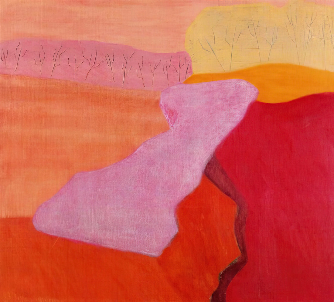 Milton Avery March: The Quiet Revolutionary of American Modernism - Shapes of Spring - 1952 by Milton Avery