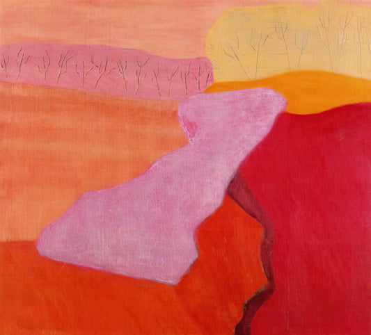 Milton Avery at the Wadsworth Atheneum: A Master of American Color and Form - Shapes of Spring - 1952 by Milton Avery
