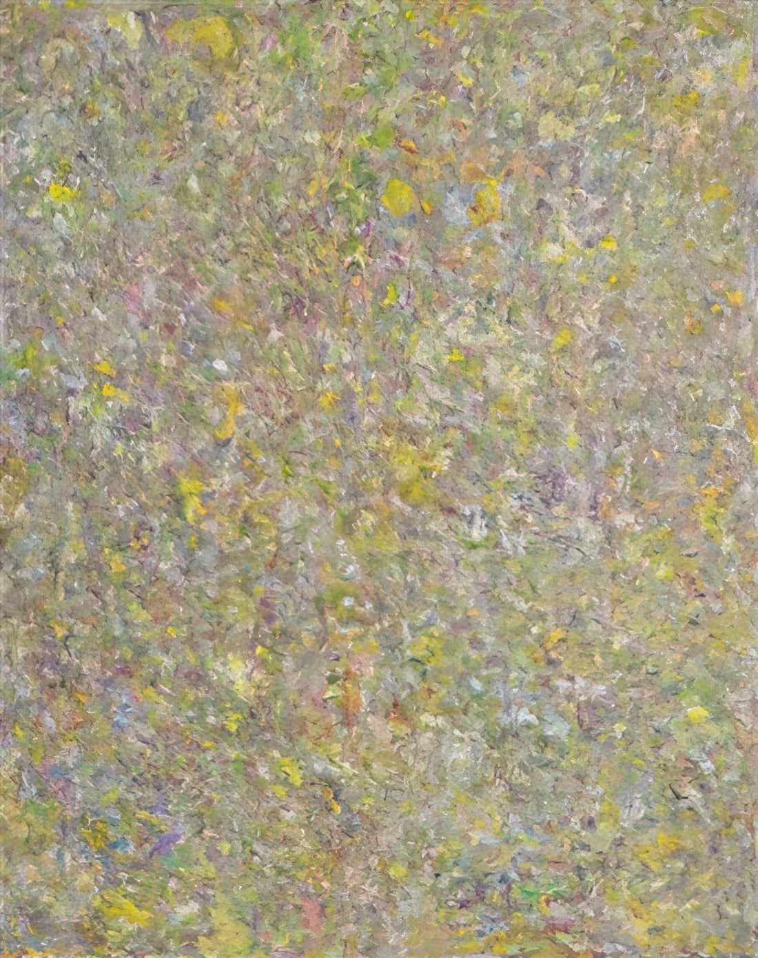 Milton Resnick Canvas: The Monumental Legacy of Abstract Expressionism's Unsung Giant - FLAG 1963 by Milton Resnick