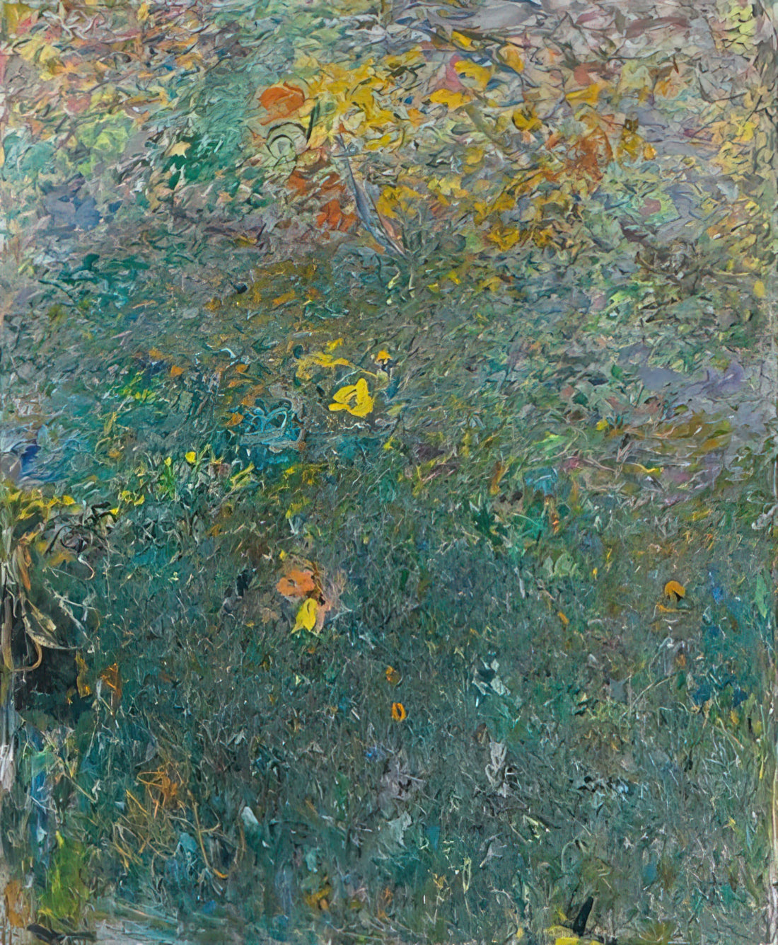 Milton Resnick and Pat Passlof Foundation: Preserving the Legacy of Abstract Expressionism - HYDROGEN 1961 by Milton Resnick