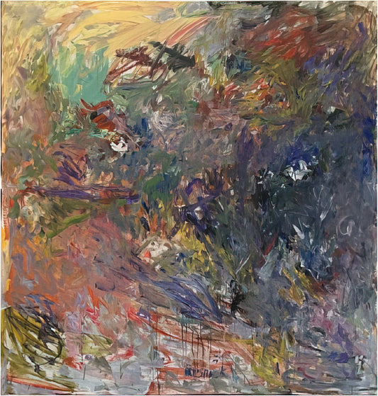 Milton Resnick: The Abstract Expressionist Master of Monumental Paintings - UNTITLED 1959 by Milton Resnick