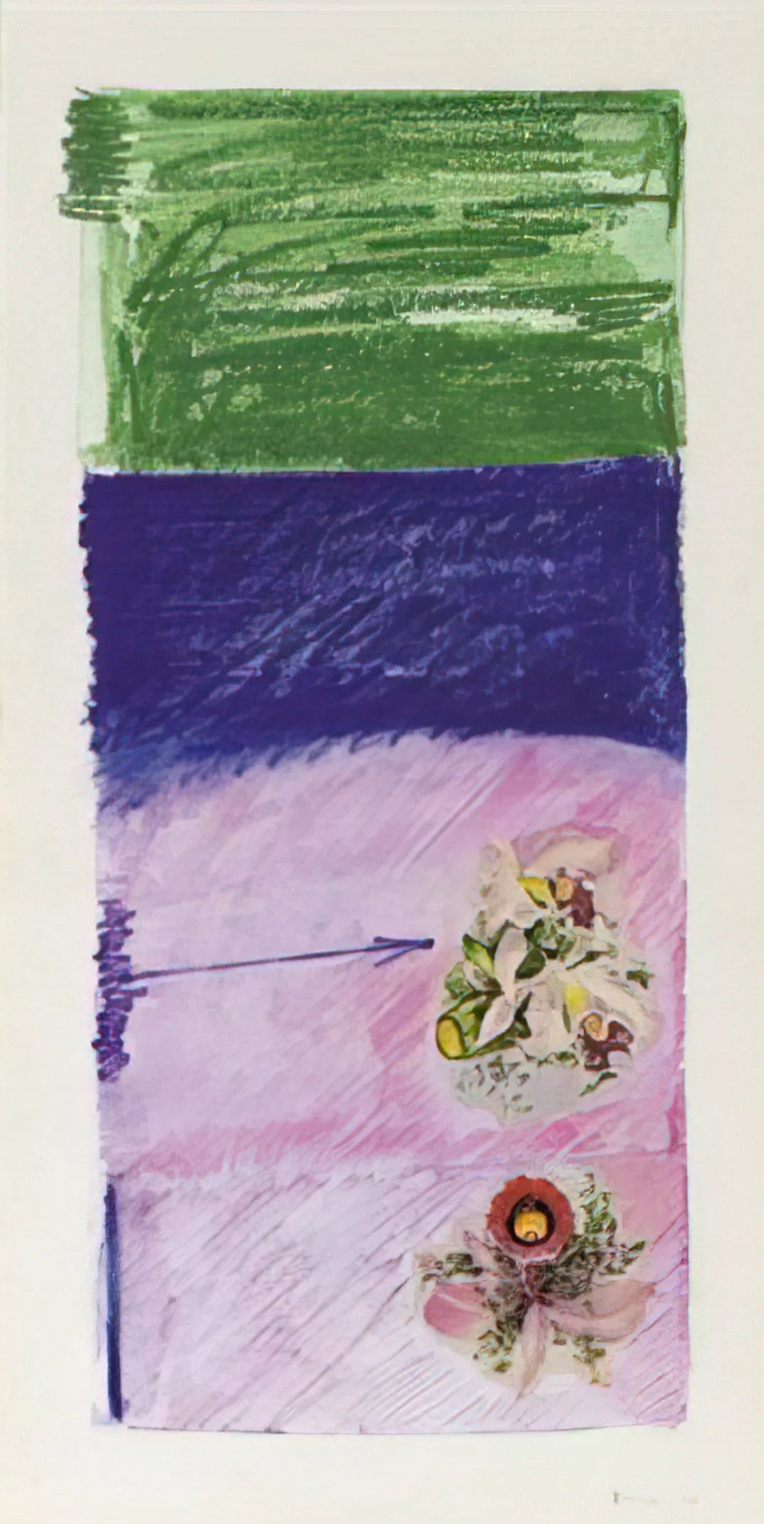 Mira Schendel Brushed Aluminum Print: The Ultimate Guide to This Modern Art Medium - Untitled - 1978 by Mira Schendel