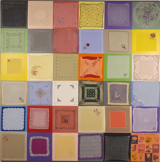 Miriam Schapiro Art for Sale: A Collector's Guide to Her Feminist Legacy - Connection - 1978 by Miriam Schapiro