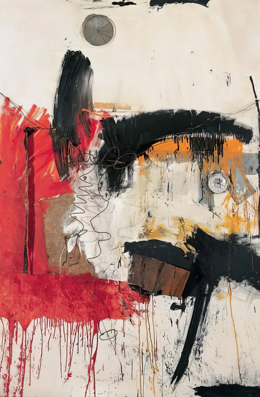 MoMA and Robert Rauschenberg: The Museum's Enduring Relationship with an American Icon - FIRST TIME PAINTING 1961 by Robert Rauschenberg