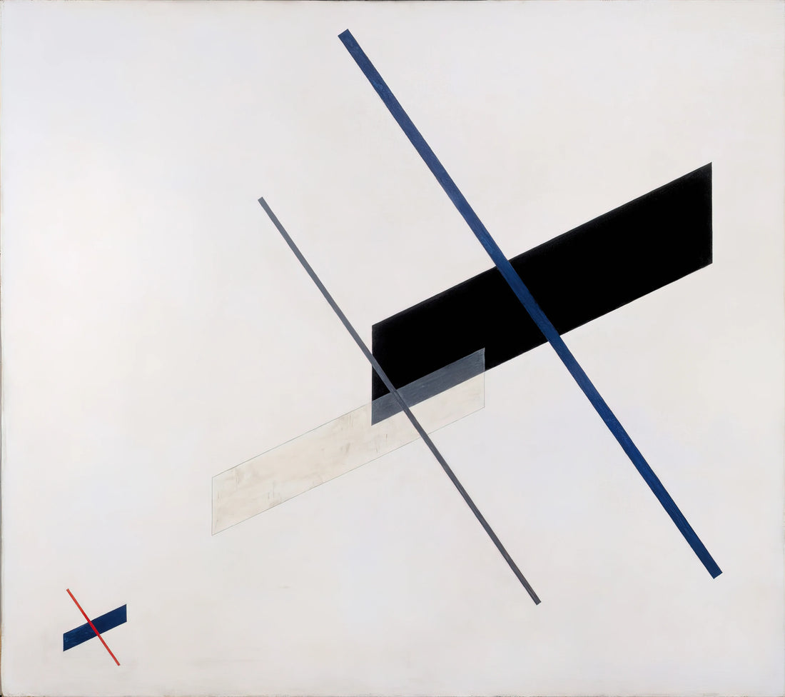 Moholy-Nagy Artwork: A Visionary Synthesis of Light, Space, and Technology - Composition A XI by Laszlo Moholy-Nagy