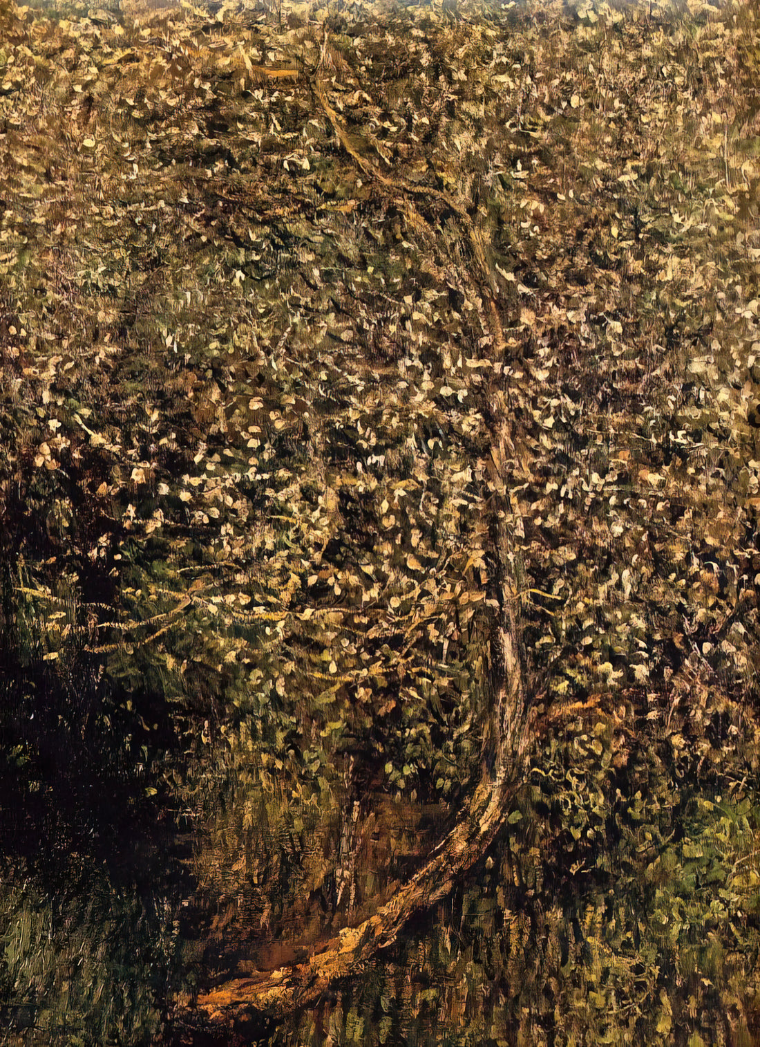 Monet Canvas Replicas: Bringing Impressionist Mastery to Your Home - Apple Trees in Blossom by the Water by claude monet