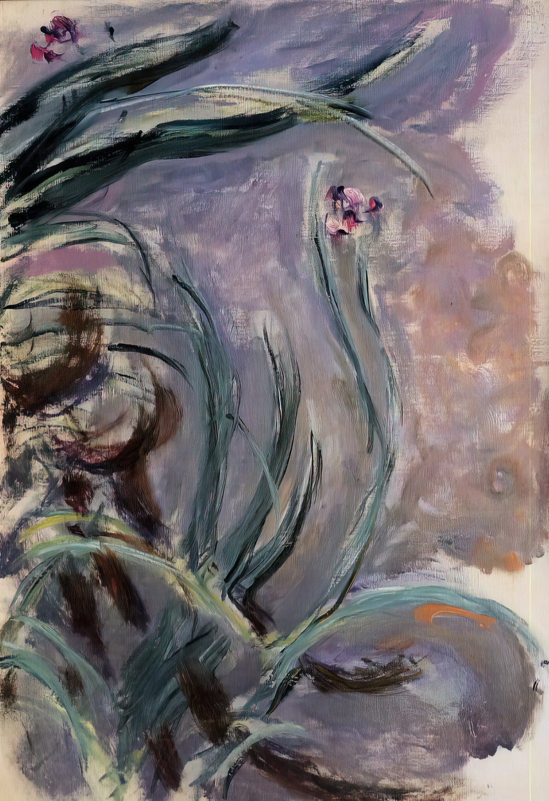 Monet Giclée on Canvas: The Ultimate Guide to Museum-Quality Impressionist Prints - Irises by claude monet