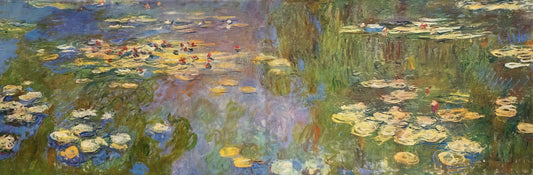 Monet Sunflowers Poster: A Curated Guide to Impressionist Floral Art - Water Lilies by claude monet