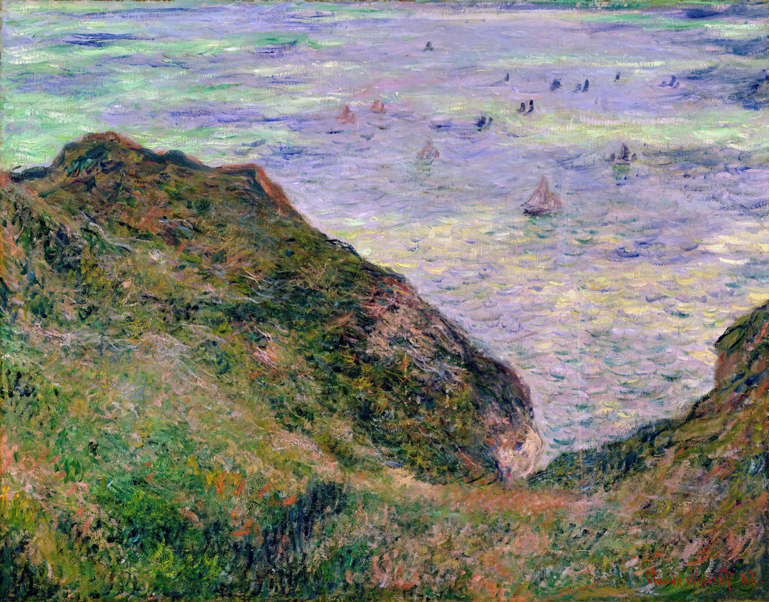 Monet Water Lilies Poster: The Definitive Guide to Owning an Iconic Impressionist Masterpiece - View Over the Sea by claude monet