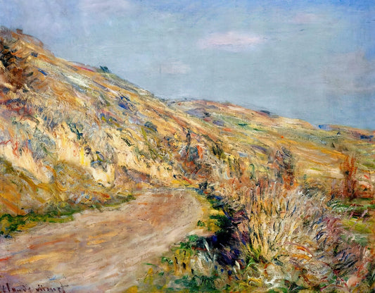 Monet at the Musée d'Orsay: A Journey Through Impressionism's Masterpieces - The Road to Giverny by claude monet