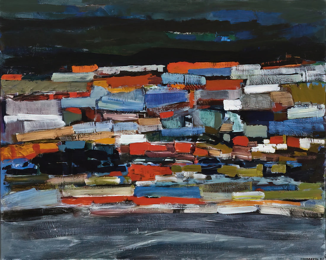 Moomin by Tove Jansson: The Enduring Legacy of a Nordic Artistic Vision - Town - 1965 by Tove Jansson