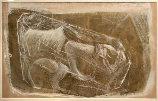 Morris Graves Art: The Mystical Vision of an American Modernist - Gargoyles - 1948 by Morris Graves