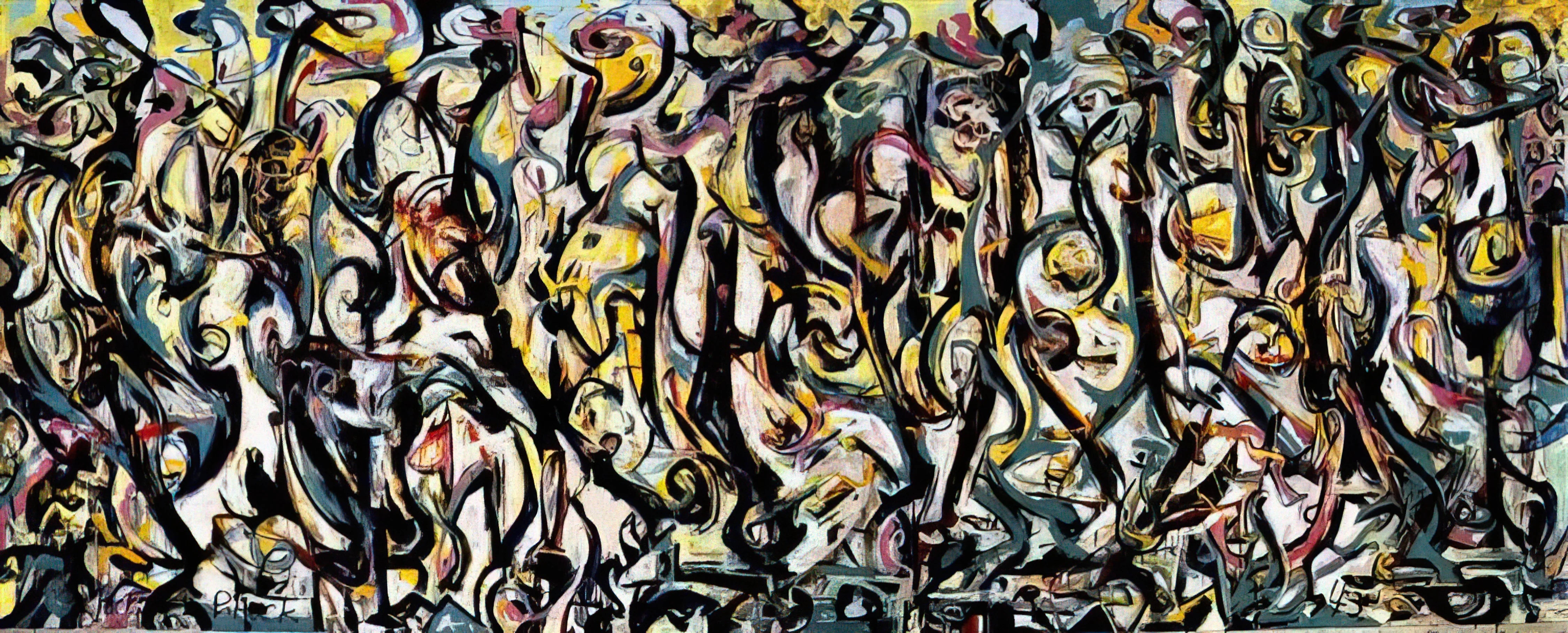 Most Expensive Jackson Pollock Painting: A Deep Dive into the Record-B ...