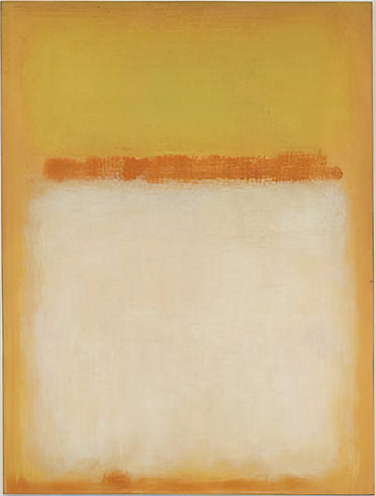 Most Expensive Rothko Paintings: The Auction Records and Artistic Significance - Untitled - 1955 by Mark Rothko