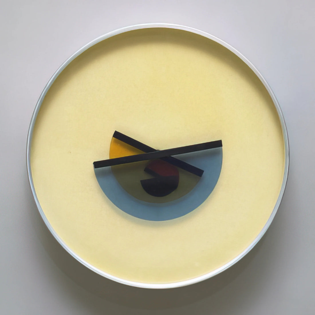 Munari Montessori: The Artistic Synergy Between Bruno Munari and Maria Montessori's Educational Vision - L'Ora X Clock - 1945 by Bruno Munari