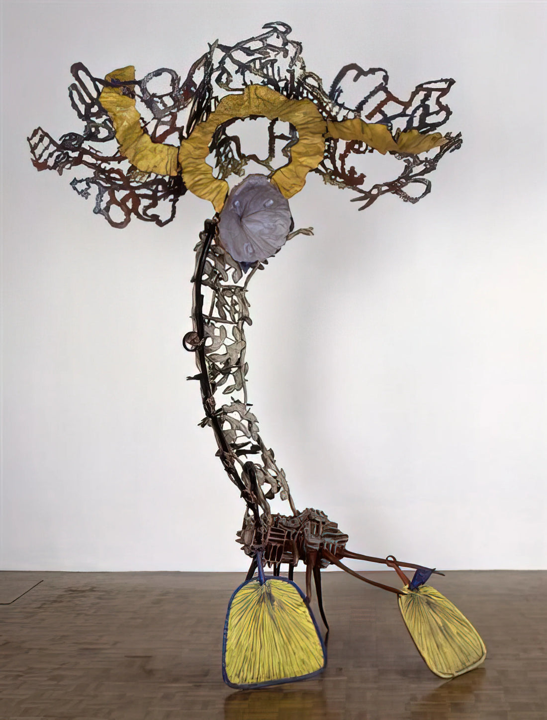 Nancy Graves Reproduction: Exploring the Legacy of a Pioneering Artist Through Museum-Quality Prints - Cantileve - 1983 by Nancy Graves