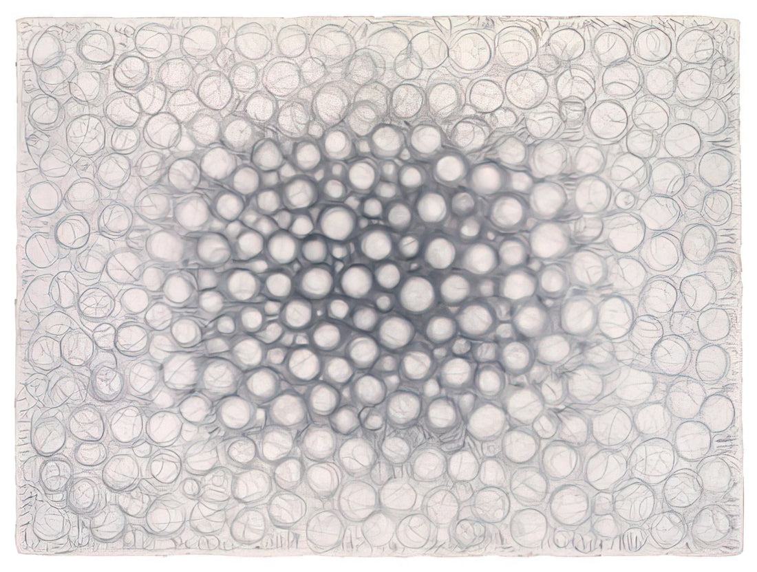 Nathaniel Pousette-Dart: The Abstract Expressionist Pioneer and His Enduring Legacy - Light Gathers to the Question of No by Richard Pousette-Dart