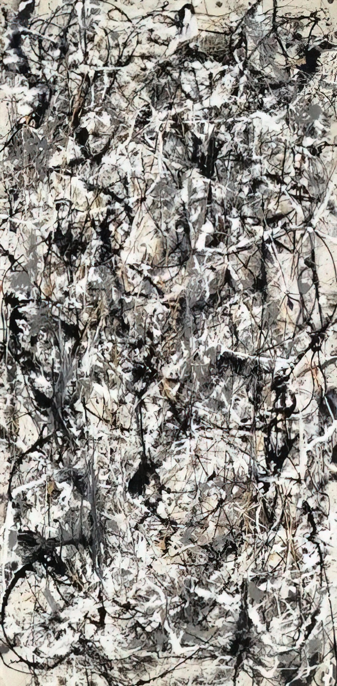 No. 32 by Jackson Pollock: Decoding the Abstract Expressionist Masterpiece - CATHEDRAL 1947 by Jackson Pollock