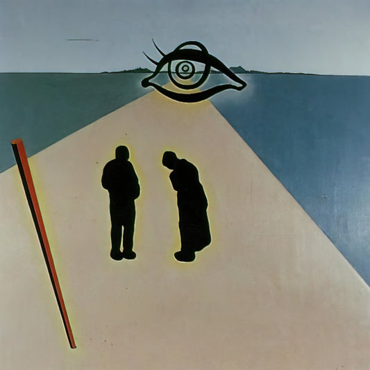 Ocelot Salvador Dalí: The Surrealist's Exotic Muse and Symbolic Companion - THE EYE OF THE ANGELUS by Salvador Dali