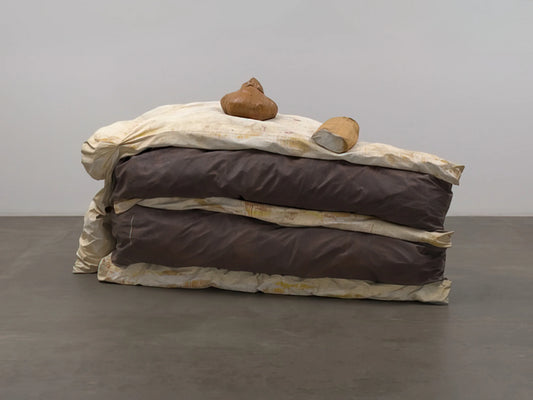 Oldenburg Prints: Monumental Whimsy and the Democratization of Art - FLOOR CAKE 1962 by Claes Oldenburg