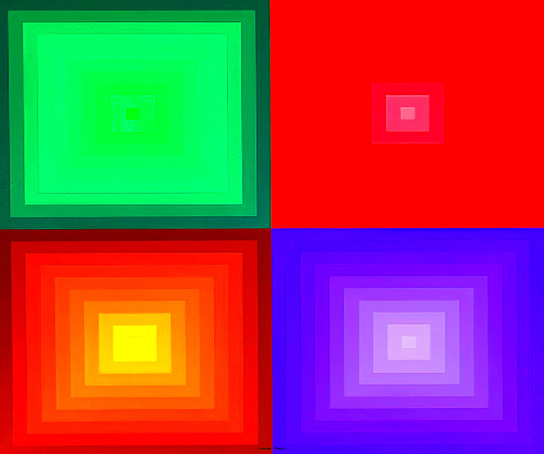 Op Art Victor: The Visionary World of Victor Vasarely and Optical Art Mastery - DVA-DVA - 1986 by Victor Vasarely