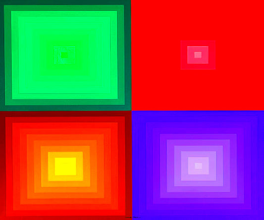 Optical Art & Victor Vasarely: The Pioneer of Kinetic Illusion - DVA-DVA - 1986 by Victor Vasarely