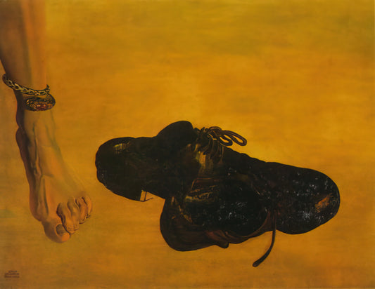 Original Dali Lithographs for Sale: A Collector's Guide to Authentic Surrealist Prints - ORIGINAL SIN by Salvador Dali