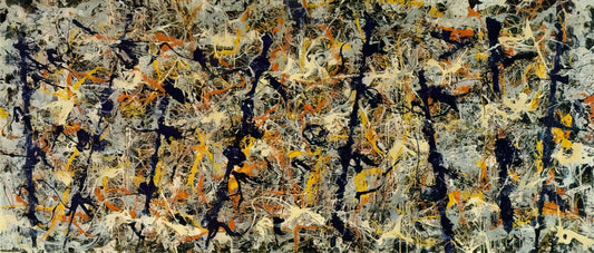 Original Pollock for Sale: Navigating the Market for Jackson Pollock's Authentic Works - BLUE POLES NUMBER 11 1952 1 by Jackson Pollock