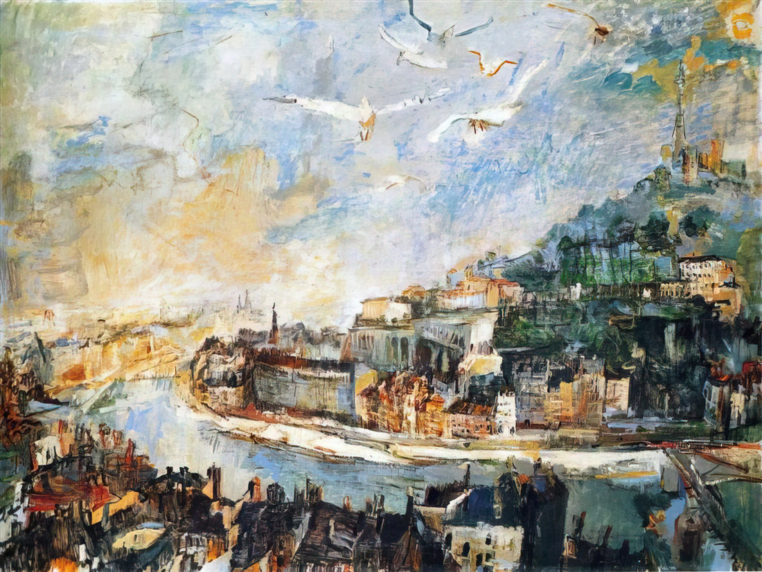 Oskar Kokoschka (1886-1980): The Expressionist Visionary Who Redefined Modern Art - NOT_DETECTED_235882 by OSKAR KOKOSCHKA