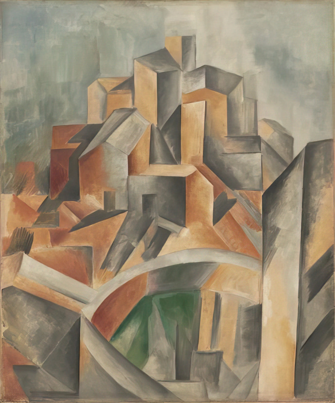 Pablo Palasso: The Modern Master of Still Life and Contemporary Cubism - The Reservoir, Horta de Ebro by Pablo Picasso