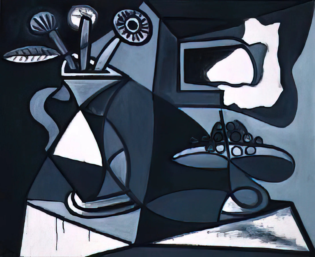 Pablo Picasso Expensive Painting: The Market, Masterpieces, and Collector Insights - Vase with flowers by Pablo Picasso
