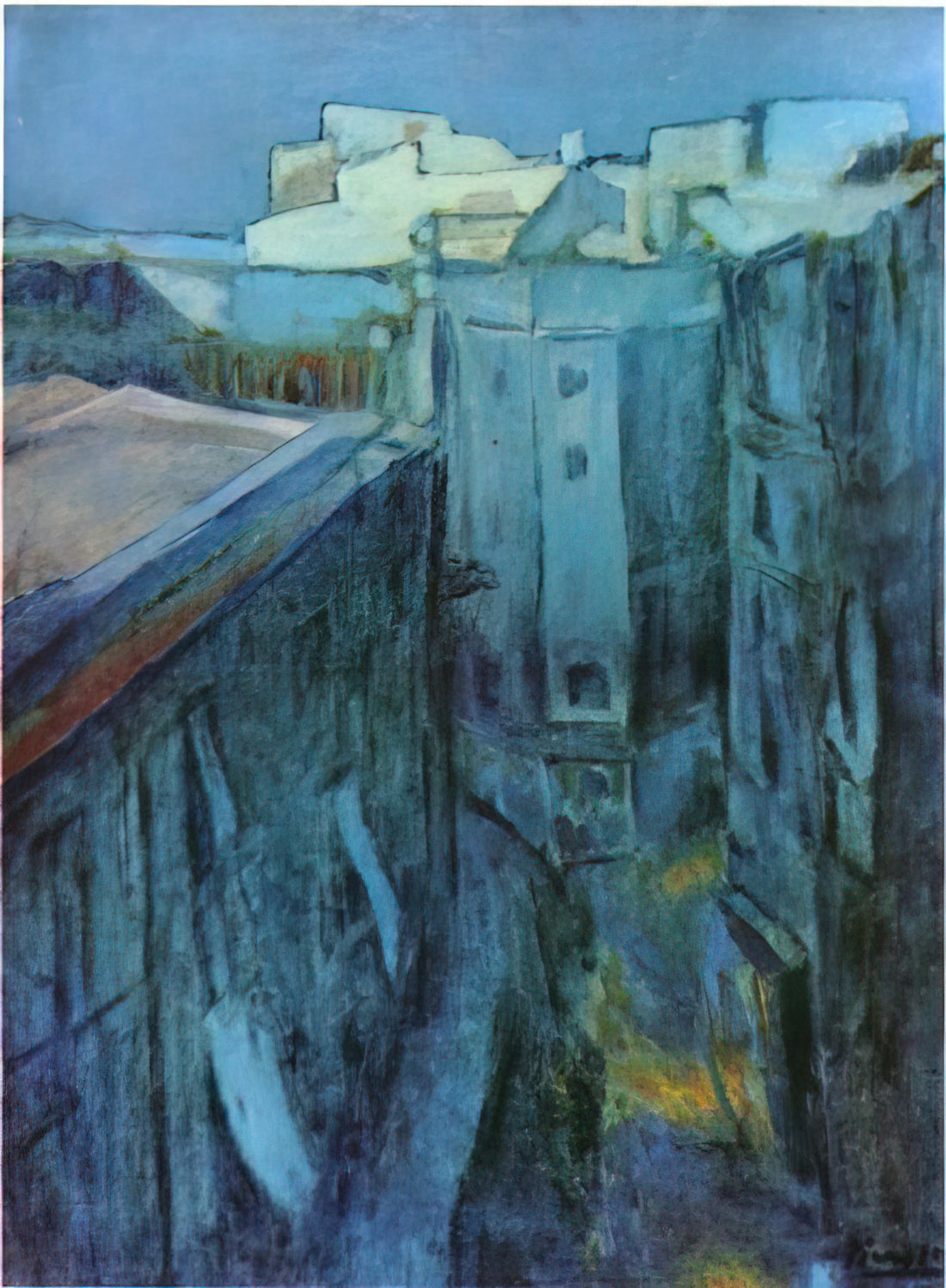 Pablo Picasso Paintings Price: A Collector's Guide to Value, Factors & Market Trends - Dawn at Riera de Sant Joan by Pablo Picasso