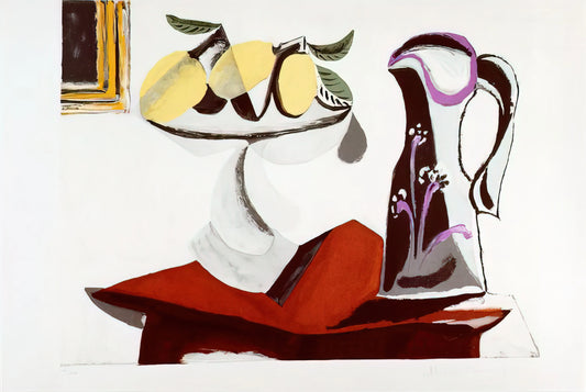 Pablo Picasso at the Guggenheim: A Revolutionary Exhibition Legacy - Still life with lemon and jug by Pablo Picasso