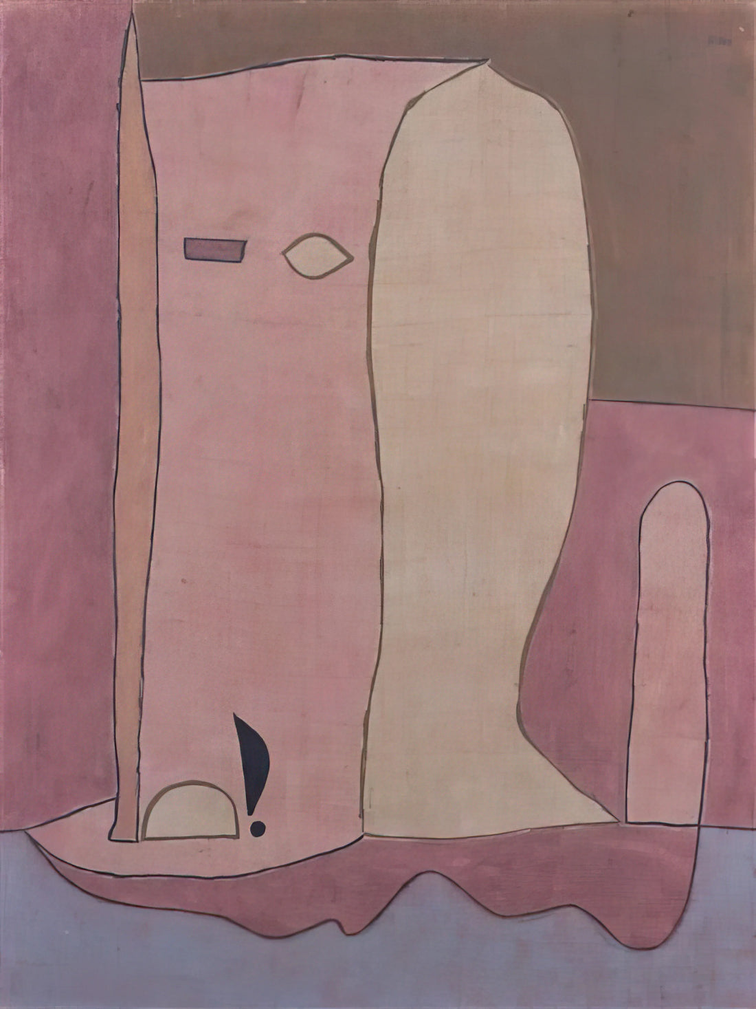 Pädagogisches Skizzenbuch: Paul Klee's Revolutionary Teaching Manuscript and Its Artistic Legacy - GARDEN FIGURE 1940 by Paul Klee
