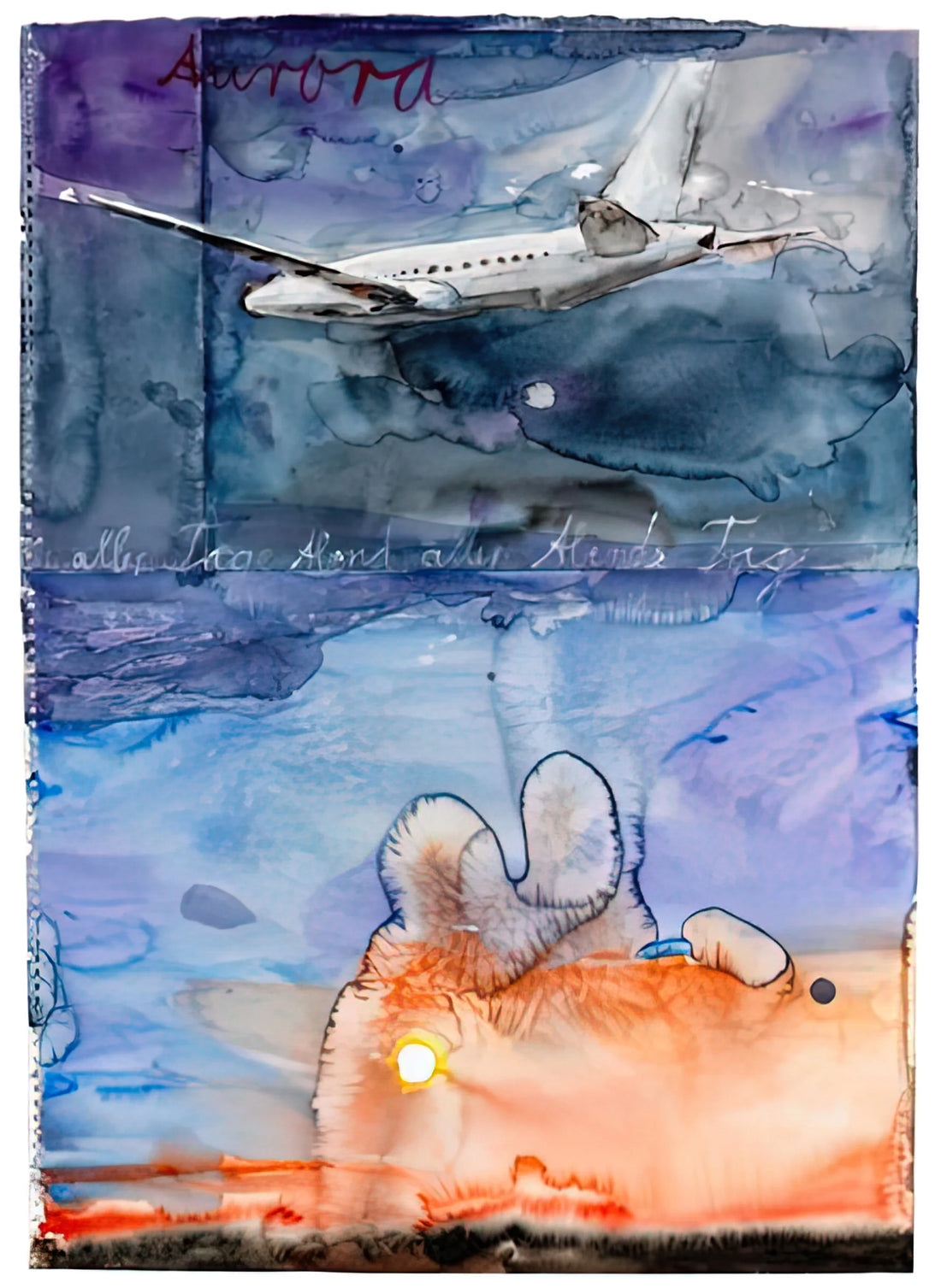 Paintings by Anselm Kiefer: A Guide to the German Master's Monumental Art - AURORA 2013 by Anselm Kiefer