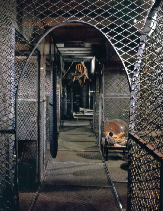 Paintings by Louise Bourgeois: Exploring the Psychological Depths of a Modern Master - DANGEROUS PASSAGE 1997 by Louise Bourgeois