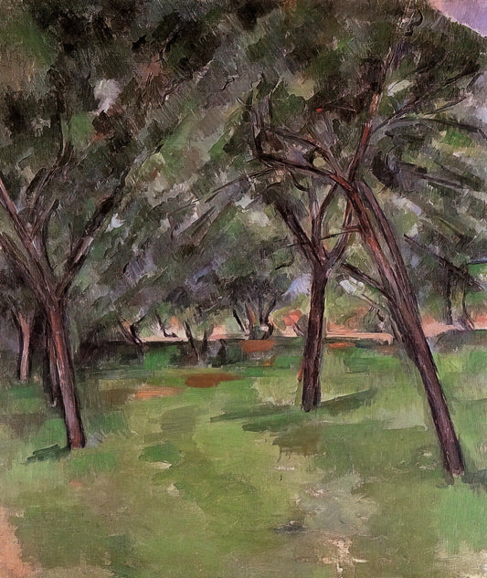 Paul Cézanne Fruit: The Revolutionary Still Life Paintings That Changed Modern Art - A Close by Paul Cézanne