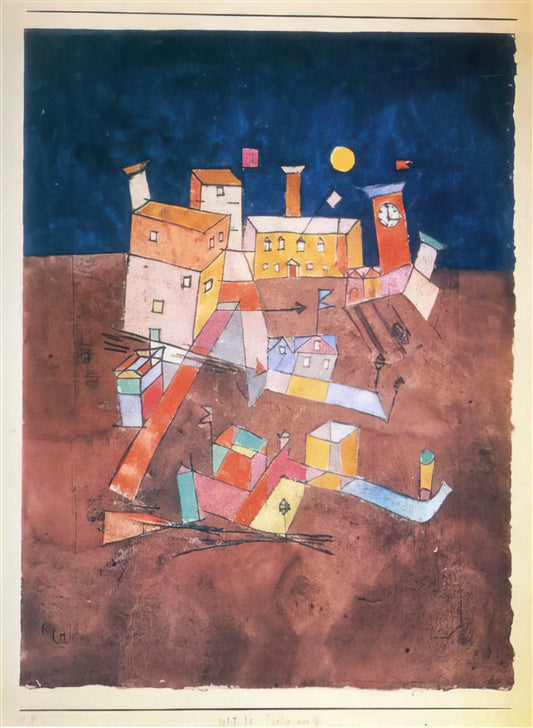 Paul Klee 1938: The Final Year of a Modernist Master - PART OF G 1927 by Paul Klee
