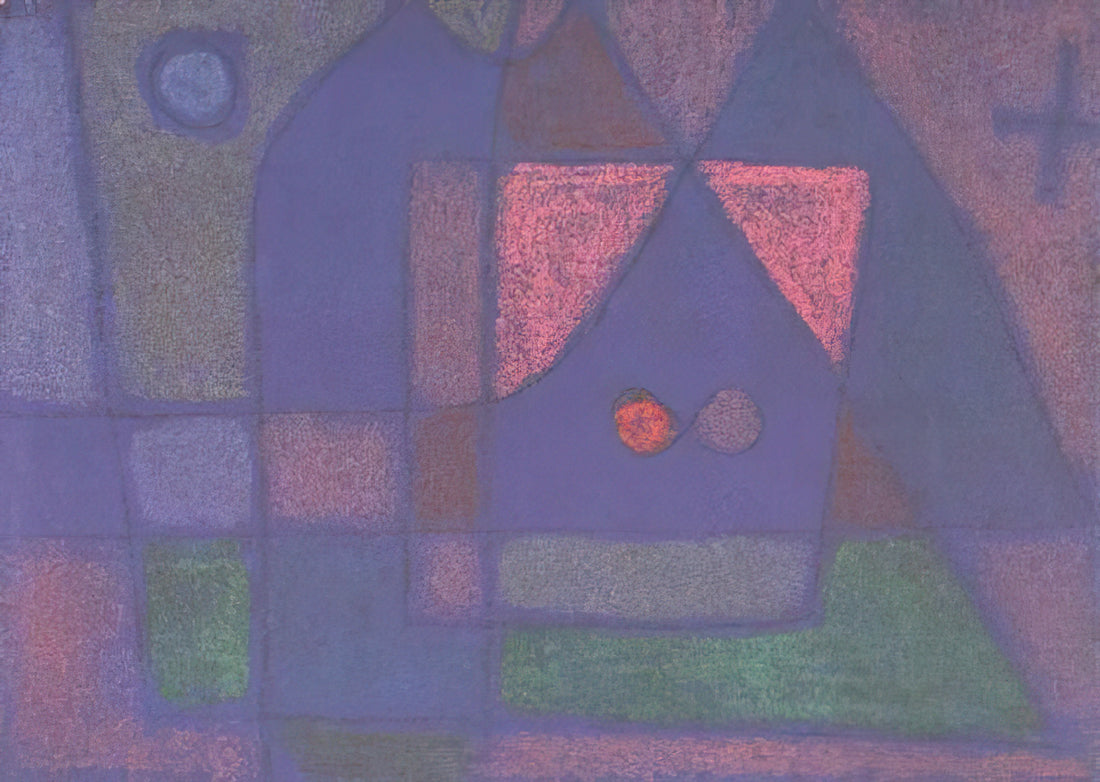 Paul Klee Etchings: The Master's Early Graphic Works and Their Lasting Influence - SMALL ROOM IN VENICE by Paul Klee