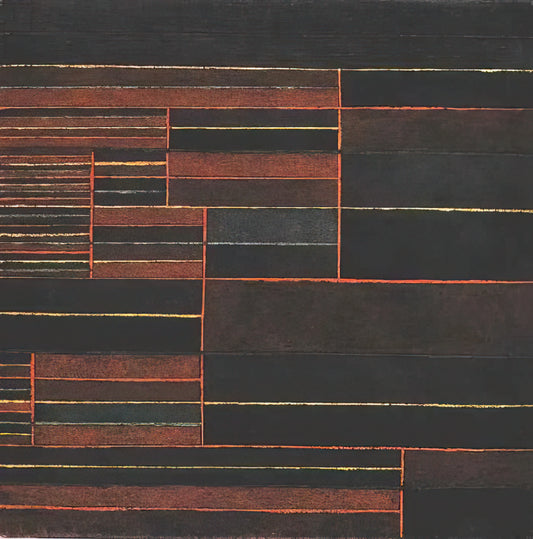 Paul Klee Poster Art: A Collector's Guide to the Master of Color and Line - IN THE CURRENT SIX THRESHOLDS 1929 by Paul Klee