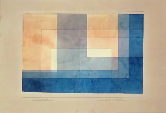 Paul Klee and the Art Movements That Shaped His Visionary Work - HOUSE ON THE WATER 1930 by Paul Klee