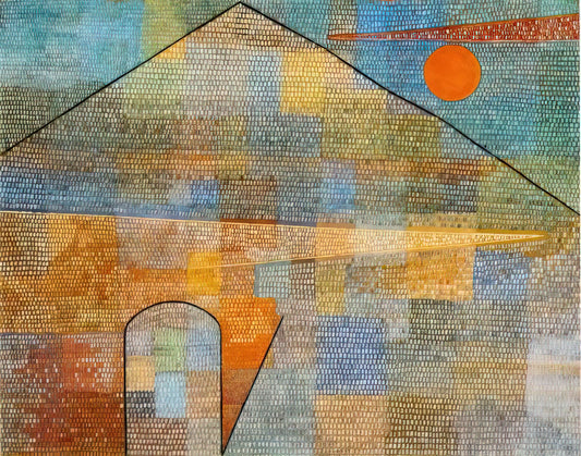 Paul Klee: The Poetic Universe of a Modern Master - TO THE PARNASSUS 1932 by Paul Klee