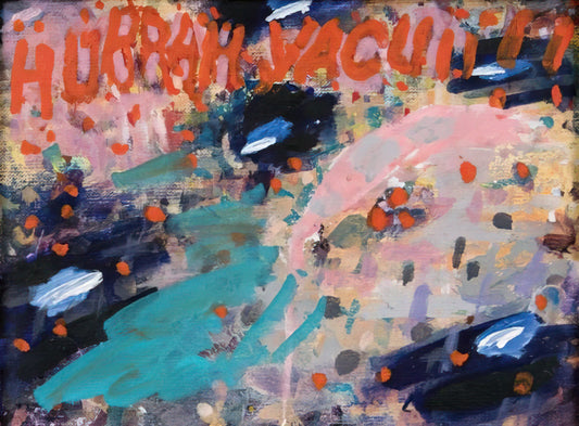 Paul Thek Reproductions: Preserving the Legacy of a Visionary Artist - Hurrah Vacuii!! - 1988 by Paul Thek