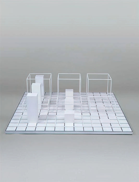 Paula Cooper & Sol LeWitt: The Gallery That Championed Conceptual Art - Serial Project Set B by Sol LeWitt