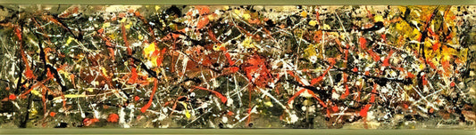 Peggy Guggenheim and Jackson Pollock: The Patron Who Launched a Legend - NUMBER 25 by Jackson Pollock