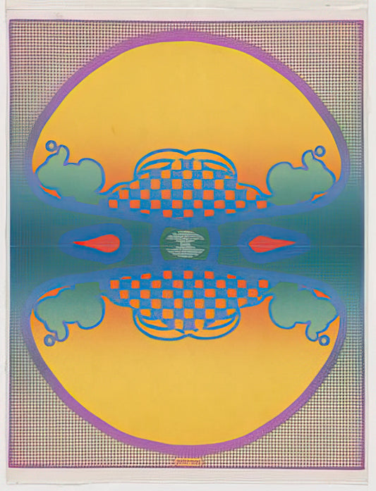 Peter Max Acrylic on Canvas: The Vibrant Legacy of a Pop Art Icon - 1 2 3 INFINITY THE CONTEMPORARIES 1967 by Peter Max